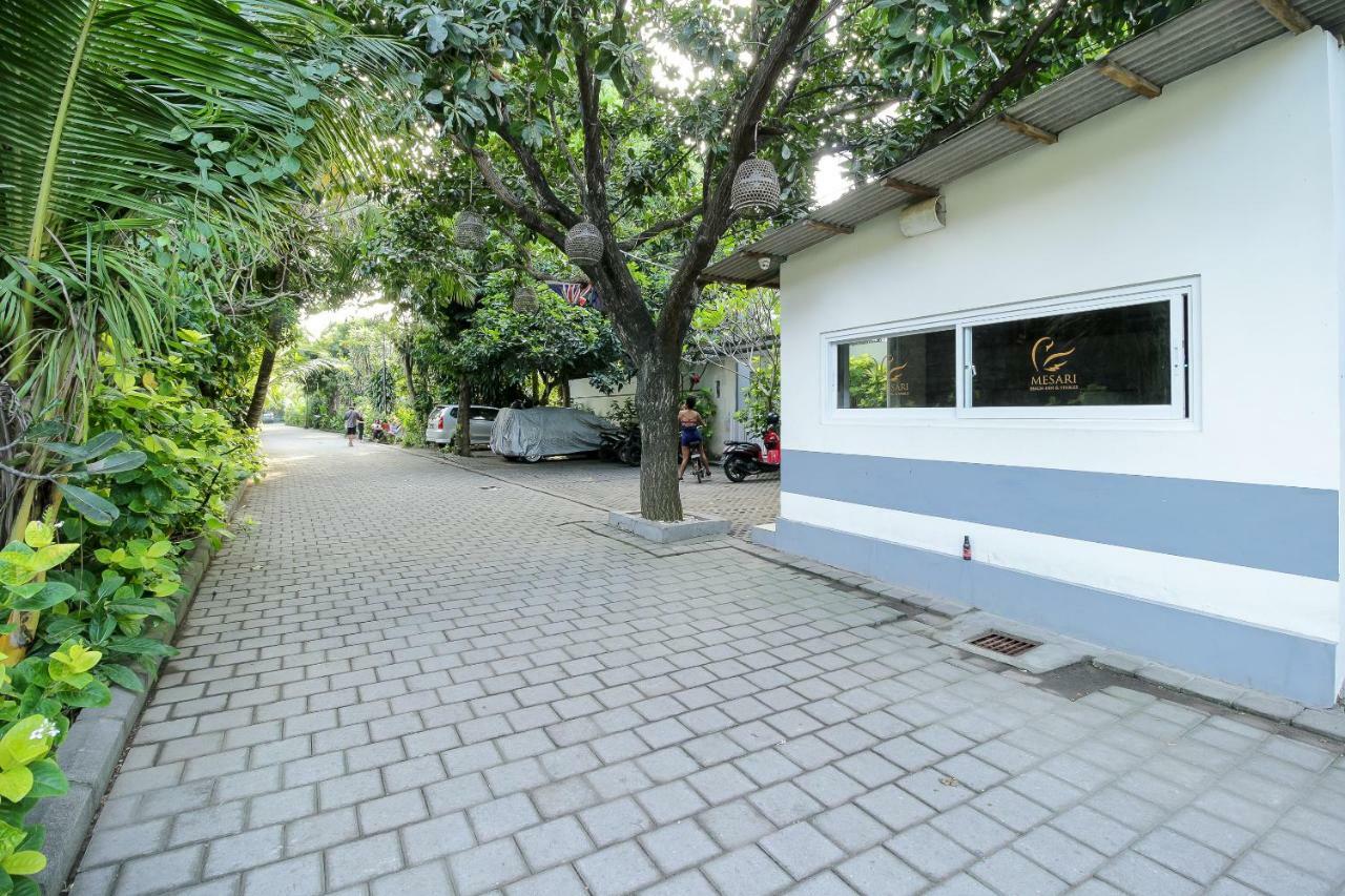 Mesari Beach Inn & Stables Seminyak Zewnętrze zdjęcie