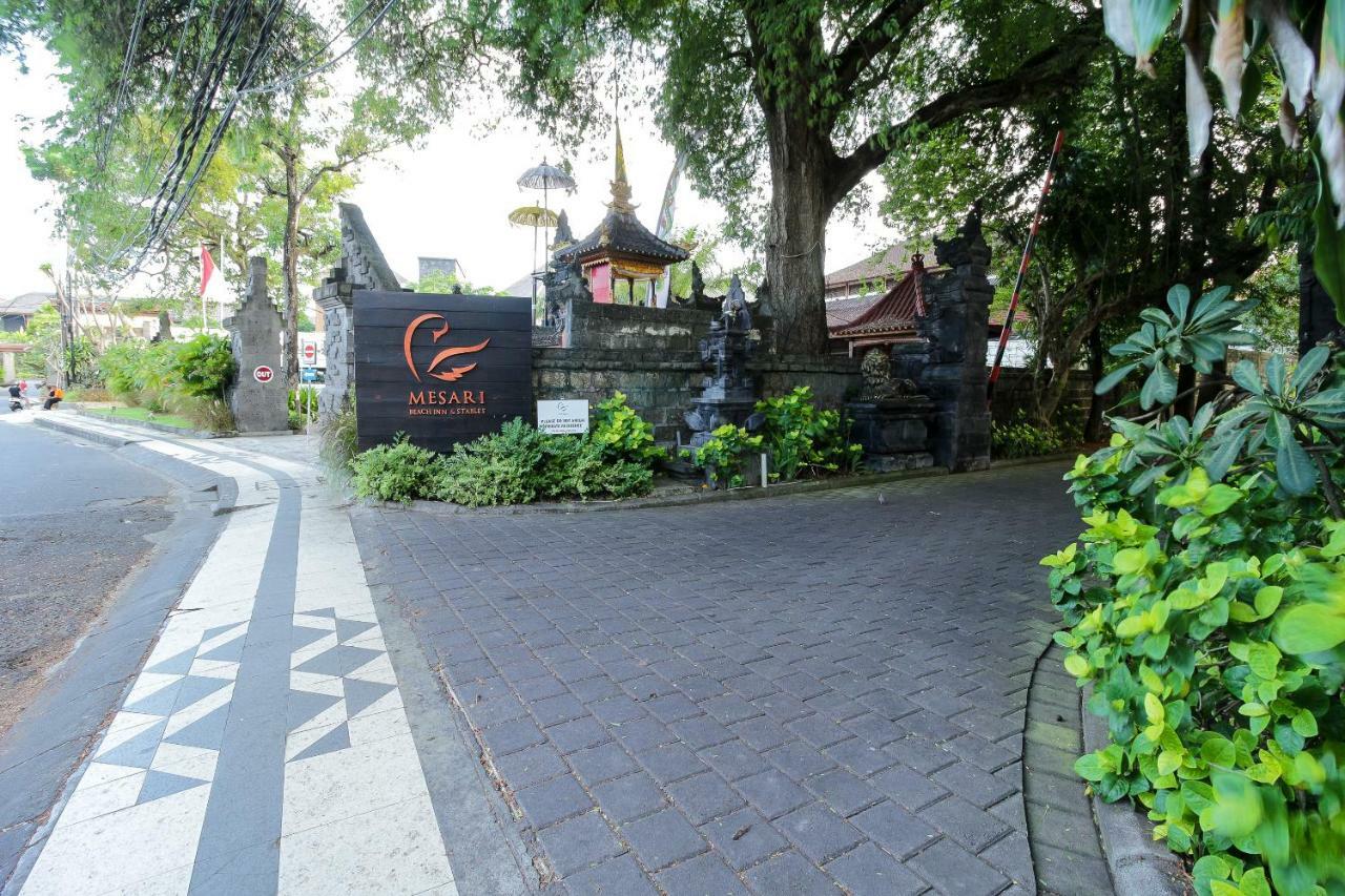 Mesari Beach Inn & Stables Seminyak Zewnętrze zdjęcie