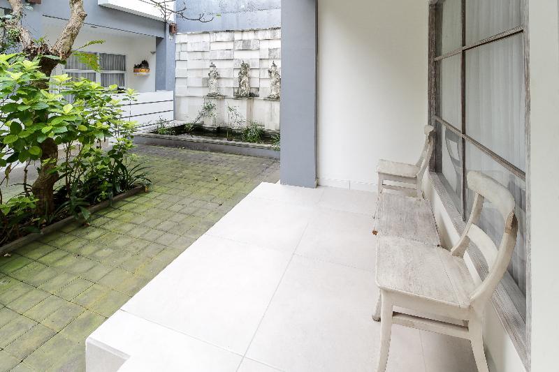 Mesari Beach Inn & Stables Seminyak Zewnętrze zdjęcie